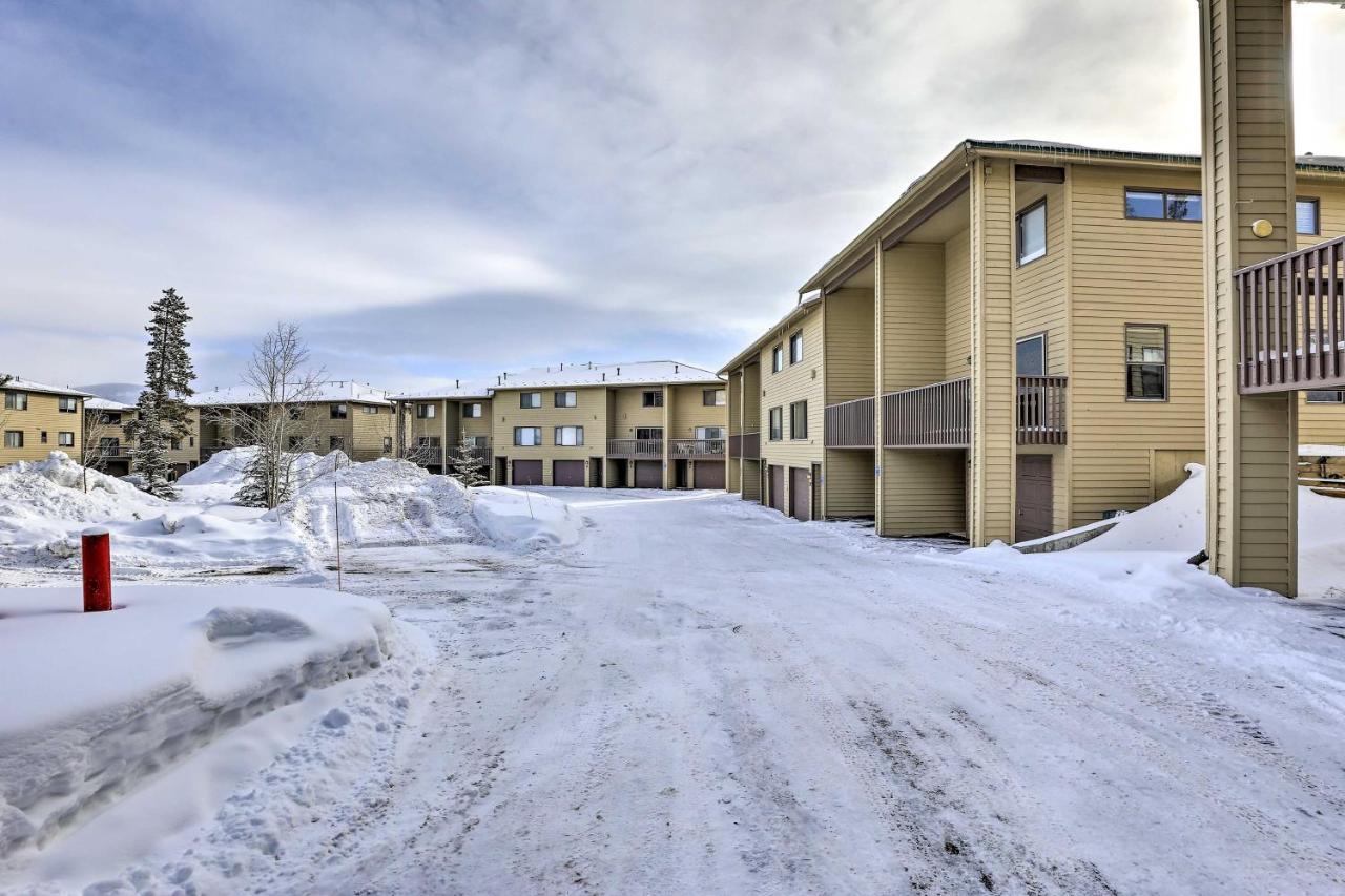 Sleek Frisco Townhome With Views 8 Mi To Copper Mtn Exterior photo