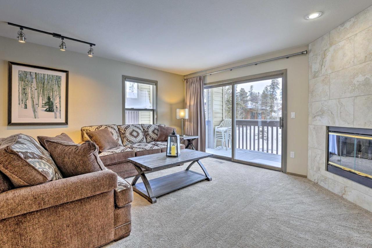 Sleek Frisco Townhome With Views 8 Mi To Copper Mtn Exterior photo