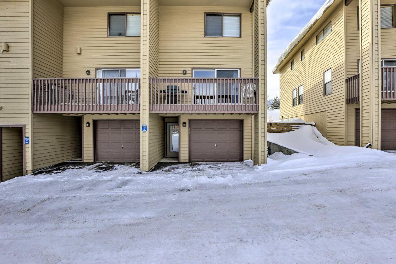 Sleek Frisco Townhome With Views 8 Mi To Copper Mtn Exterior photo
