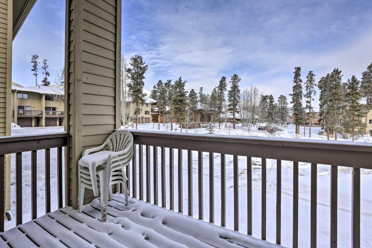 Sleek Frisco Townhome With Views 8 Mi To Copper Mtn Exterior photo